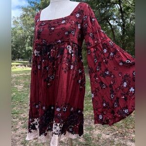 Free People Long Sleeve Dress